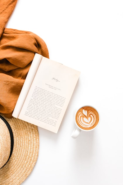 Evening Wine and Relaxing Reads
